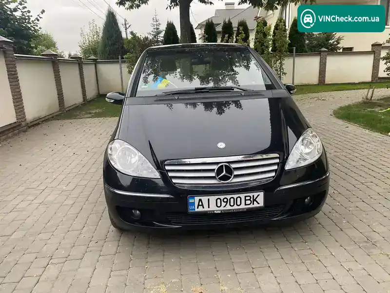 Mercedes-Benz A-Class 2006, фото з оголошення 1 з 14, VIN WDD1690071J392584