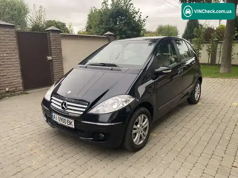 Mercedes-Benz A-Class 2006, фото з оголошення 2 з 14, VIN WDD1690071J392584