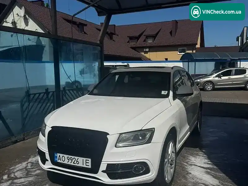 Audi Q5 2010, фото з оголошення 1 з 20, VIN WA1CKAFP1AA101782