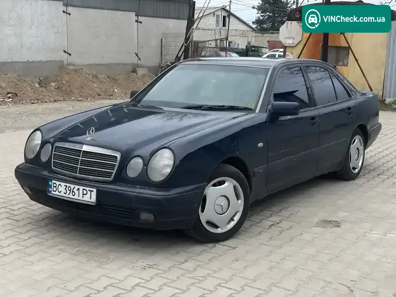 Mercedes-Benz E-Class 1999, фото з оголошення 1 з 20, VIN WDB2100631A642944
