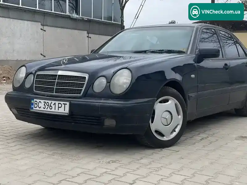 Mercedes-Benz E-Class 1999, фото з оголошення 2 з 20, VIN WDB2100631A642944