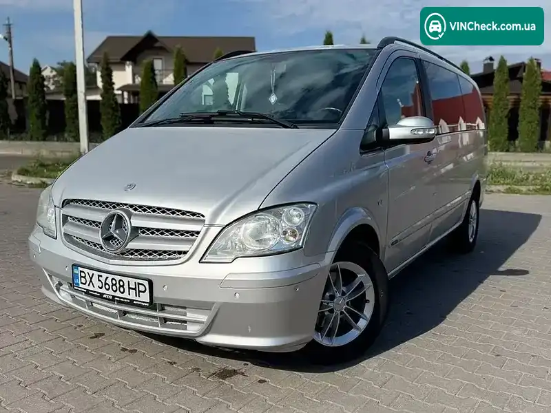 Mercedes-Benz Viano 2007, фото з оголошення 1 з 20, VIN WDF63981313304634