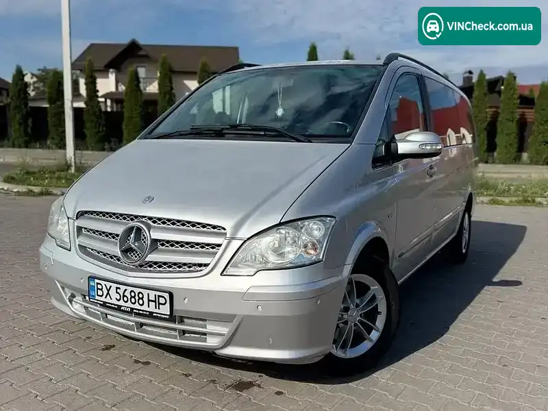 Mercedes-Benz Viano 2007, фото з оголошення 2 з 20, VIN WDF63981313304634