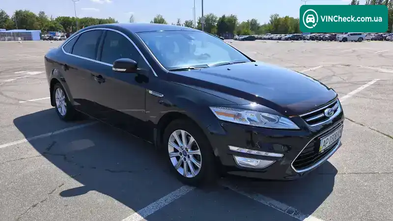 Ford Mondeo 2012, фото з оголошення 2 з 7, VIN WF0DXXGBBDCE50791