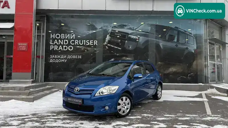 Toyota Auris 2010, фото з оголошення 1 з 15, VIN NMTKV56E30R064765