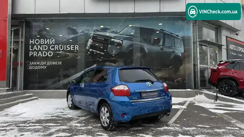 Toyota Auris 2010, фото з оголошення 2 з 15, VIN NMTKV56E30R064765