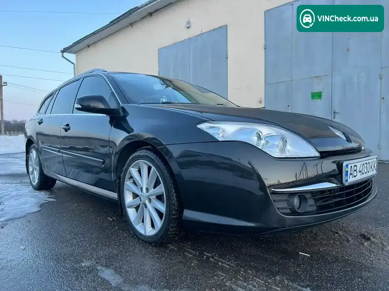 Renault Laguna 2008, фото з оголошення 1 з 18, VIN VF1KT190E40182356