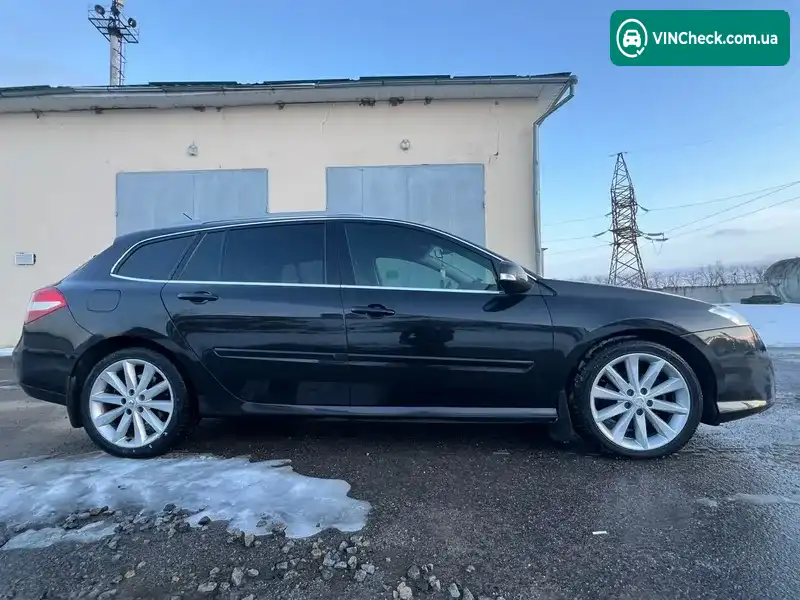 Renault Laguna 2008, фото з оголошення 2 з 18, VIN VF1KT190E40182356