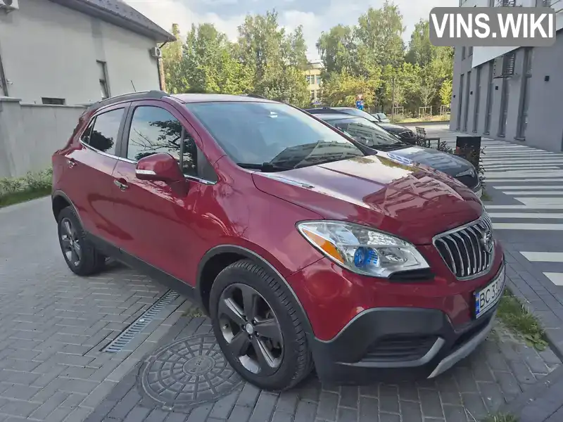 Buick Encore 2013, фото з оголошення 1 з 21, VIN KL4CJESB4EB563533
