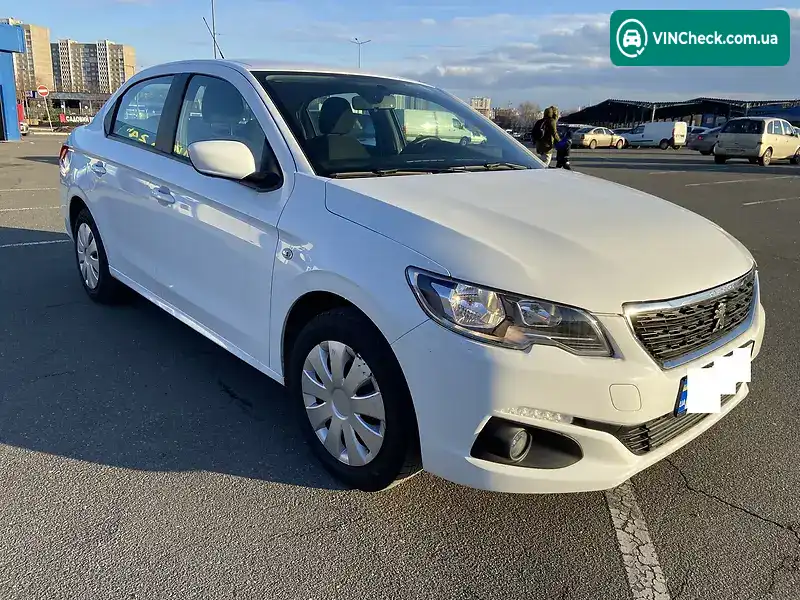 Peugeot 301 2017, фото з оголошення 1 з 9, VIN VF3DDHMZ6HJ809844