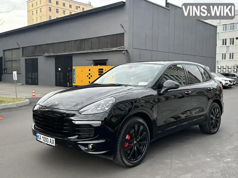 Porsche Cayenne 2016, фото з оголошення 1 з 21, VIN WP1AA2A22GKA15805