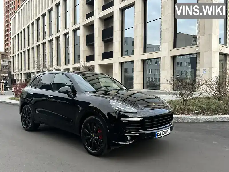 Porsche Cayenne 2016, фото з оголошення 2 з 21, VIN WP1AA2A22GKA15805