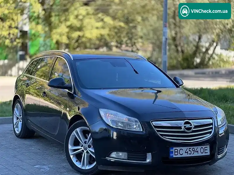 Opel Insignia 2009, фото з оголошення 1 з 20, VIN W0LGS8EMXA1006983