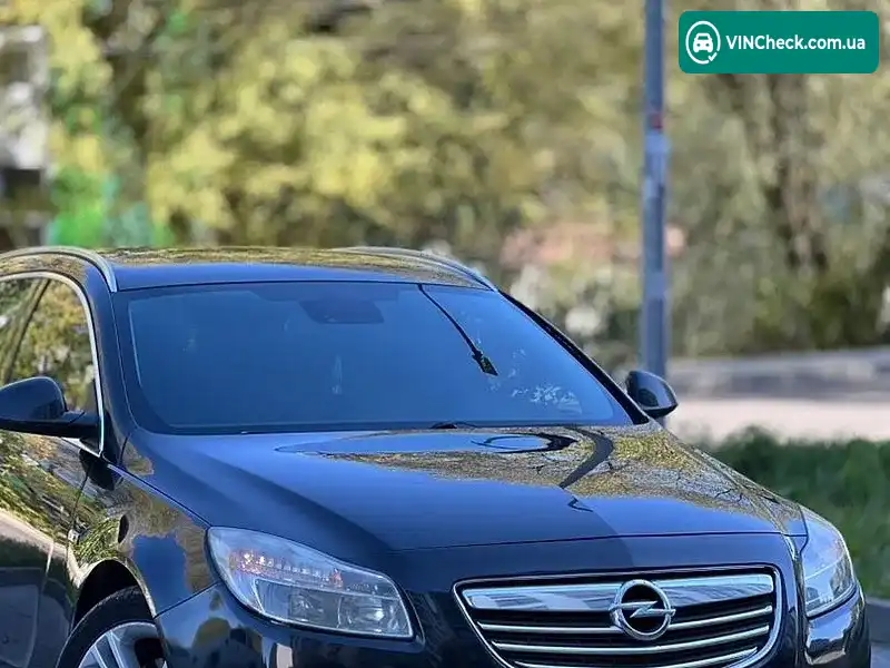 Opel Insignia 2009, фото з оголошення 2 з 20, VIN W0LGS8EMXA1006983