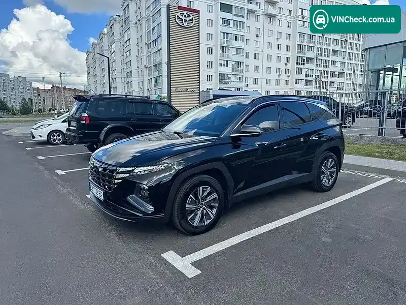 Hyundai Tucson 2021, фото з оголошення 1 з 20, VIN TMAJB811DMJ029517