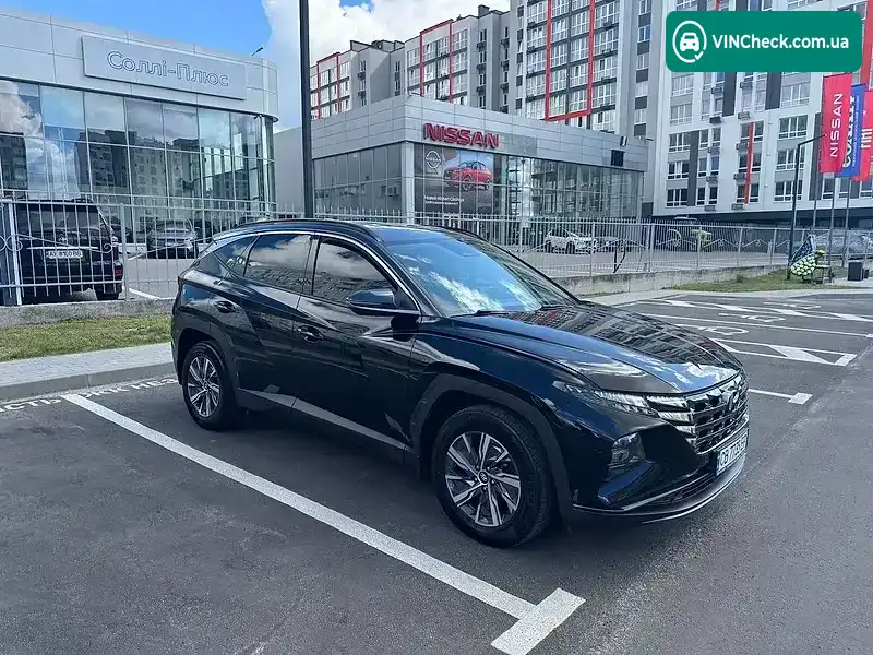 Hyundai Tucson 2021, фото з оголошення 2 з 20, VIN TMAJB811DMJ029517