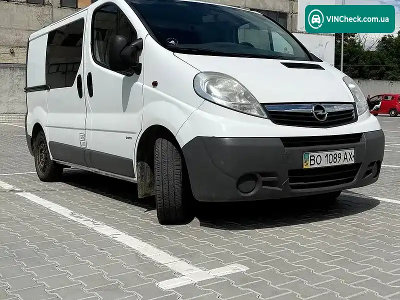 Opel Vivaro 2011, фото з оголошення 1 з 19, VIN W0LF7BPA6BV653179