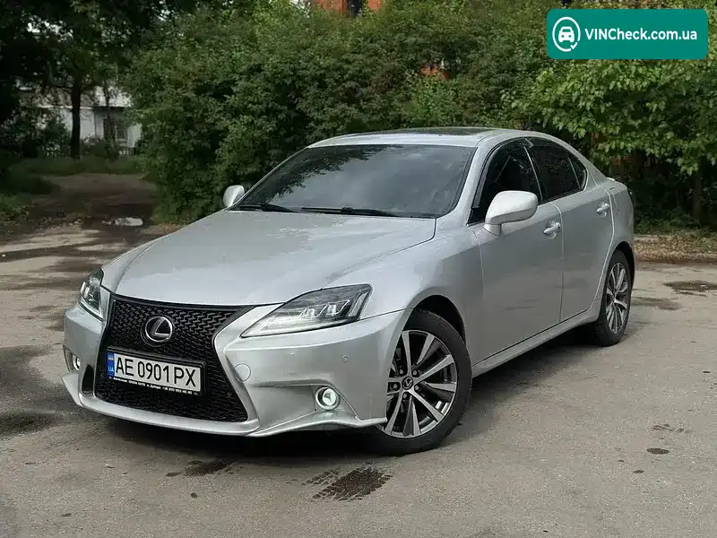 Lexus IS 2008, фото з оголошення 1 з 20, VIN JTHCK262185018595