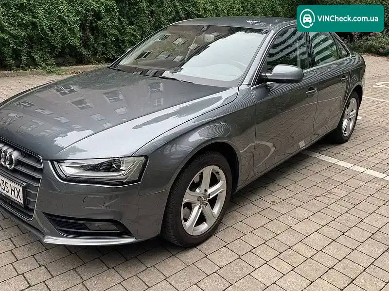 Audi A4 2012, фото з оголошення 1 з 7, VIN WAUZZZ8K6DA003604