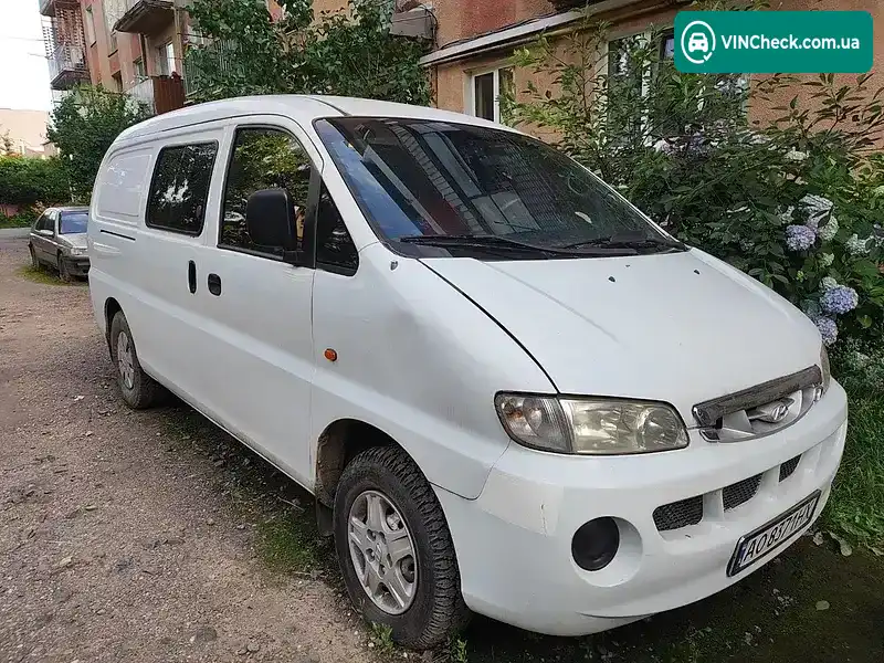Hyundai H 200 2001, фото з оголошення 1 з 9, VIN KMJWVH7FP1U313290