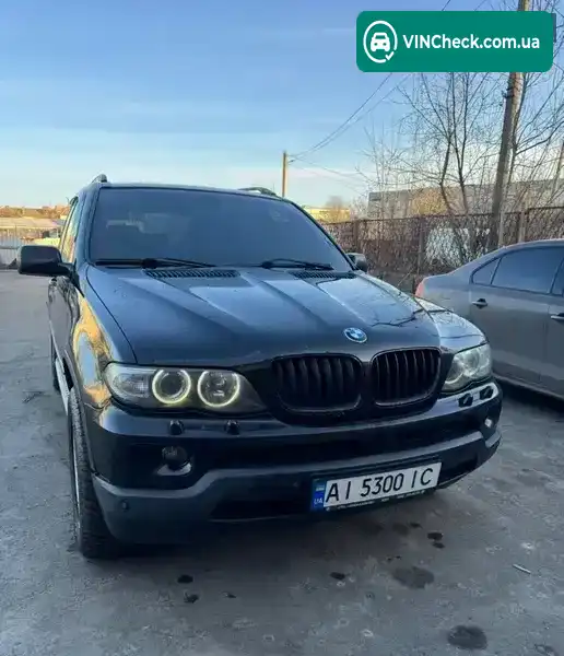 BMW X5 2005, фото з оголошення 1 з 18, VIN WBAFB71000LX59397