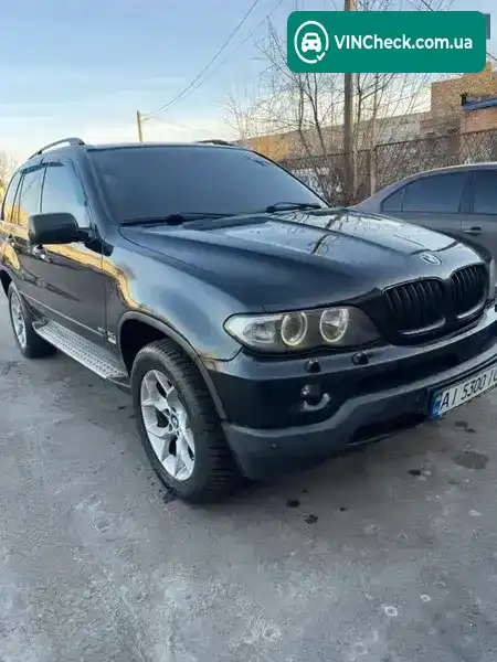 BMW X5 2005, фото з оголошення 2 з 18, VIN WBAFB71000LX59397