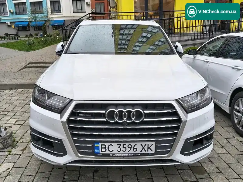 Audi Q7 2019, фото з оголошення 1 з 20, VIN WA1VAAF71KD034046