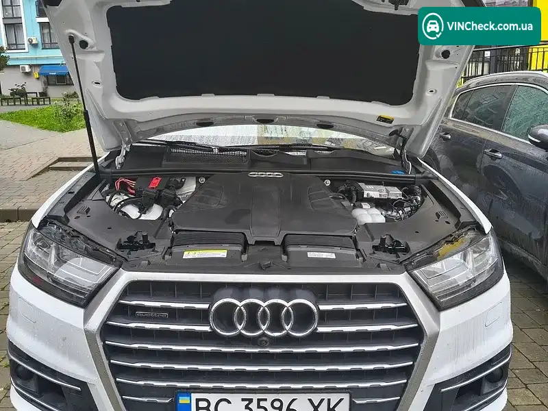 Audi Q7 2019, фото з оголошення 2 з 20, VIN WA1VAAF71KD034046