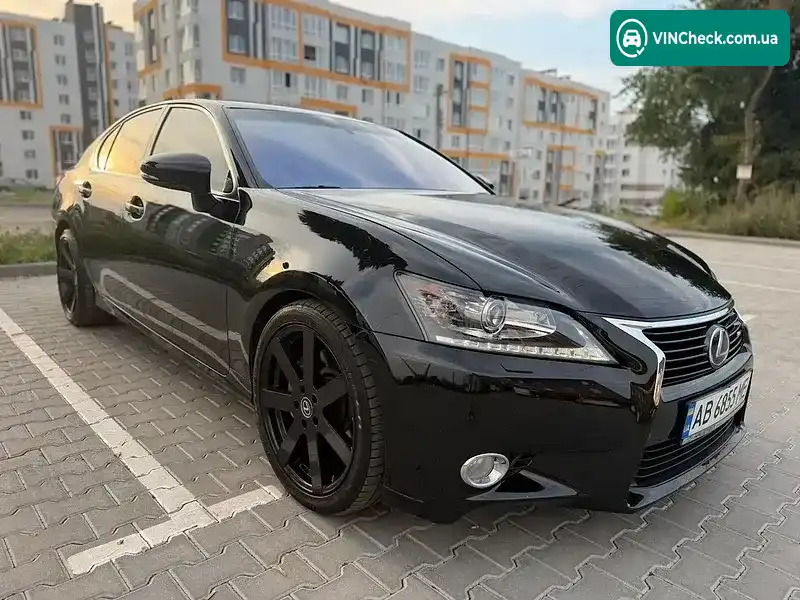 Lexus GS 2014, фото з оголошення 1 з 20, VIN JTHBE1BL3E5035549