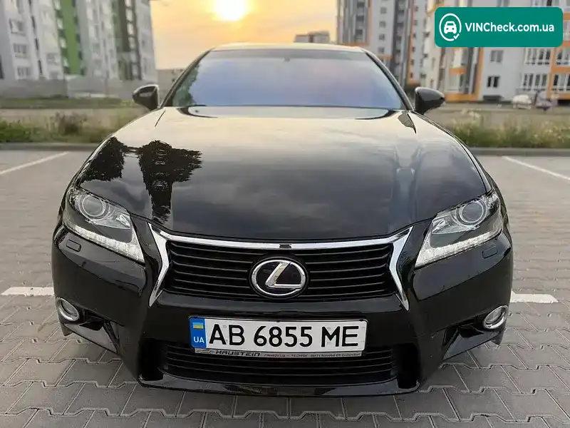 Lexus GS 2014, фото з оголошення 2 з 20, VIN JTHBE1BL3E5035549