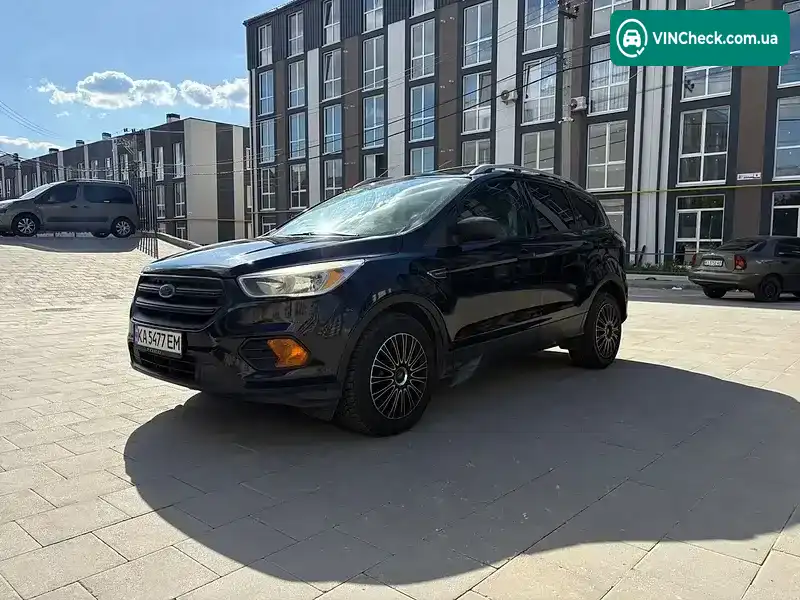 Ford Escape 2017, фото з оголошення 1 з 20, VIN 1FMCU0F72HUE84341