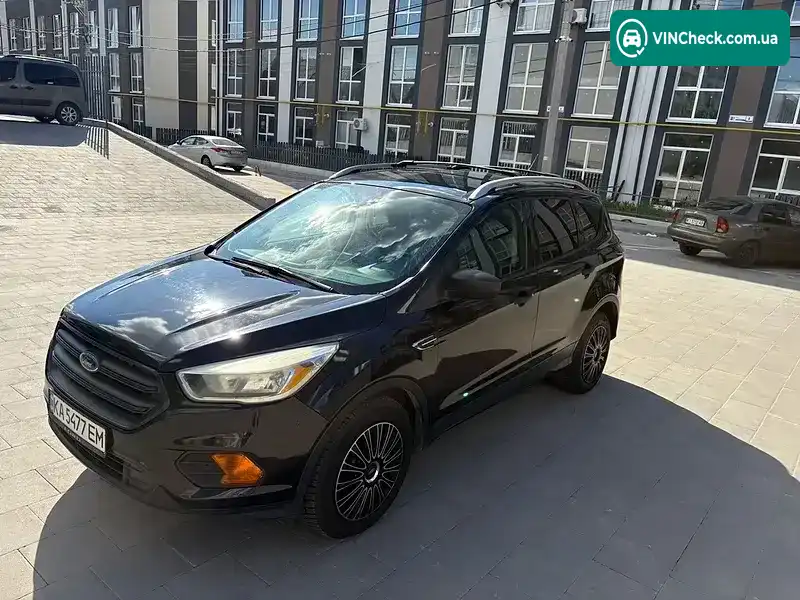Ford Escape 2017, фото з оголошення 2 з 20, VIN 1FMCU0F72HUE84341