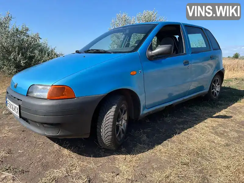 Fiat Punto 1999, фото з оголошення 1 з 21, VIN ZFA17600004835095