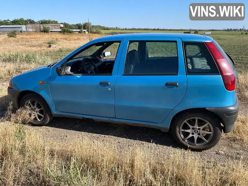 Fiat Punto 1999, фото з оголошення 2 з 21, VIN ZFA17600004835095