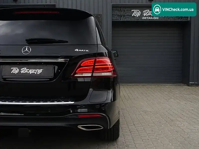 Mercedes-Benz GLE-Class 2017, фото з оголошення 1 з 20, VIN 4JGDA6DB4JB042038