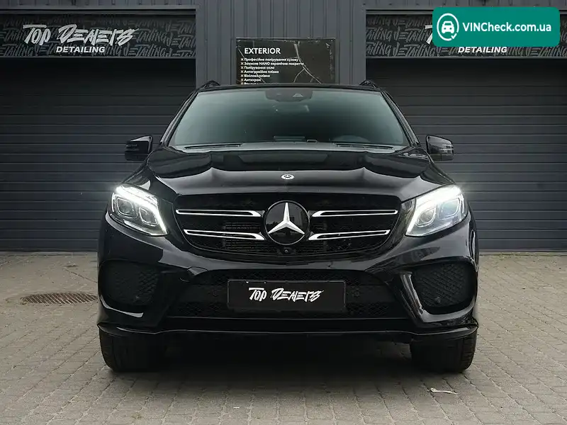 Mercedes-Benz GLE-Class 2017, фото з оголошення 2 з 20, VIN 4JGDA6DB4JB042038
