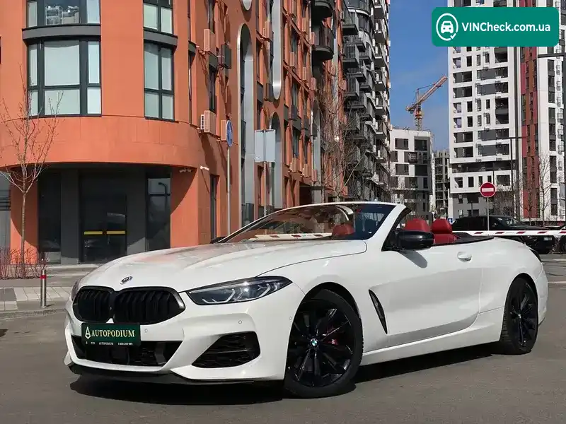 BMW 8 Series 2020, фото з оголошення 2 з 21, VIN WBADZ4C0XLCE09992