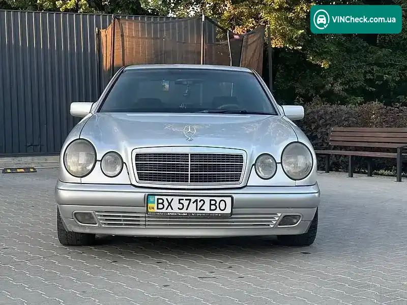 Mercedes-Benz E-Class 1996, фото з оголошення 1 з 7, VIN WDB1241201A294129