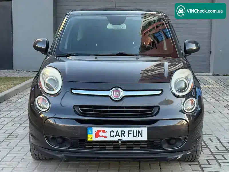 Fiat 500L 2015, фото з оголошення 2 з 21, VIN ZFBCFABH6FZ036531