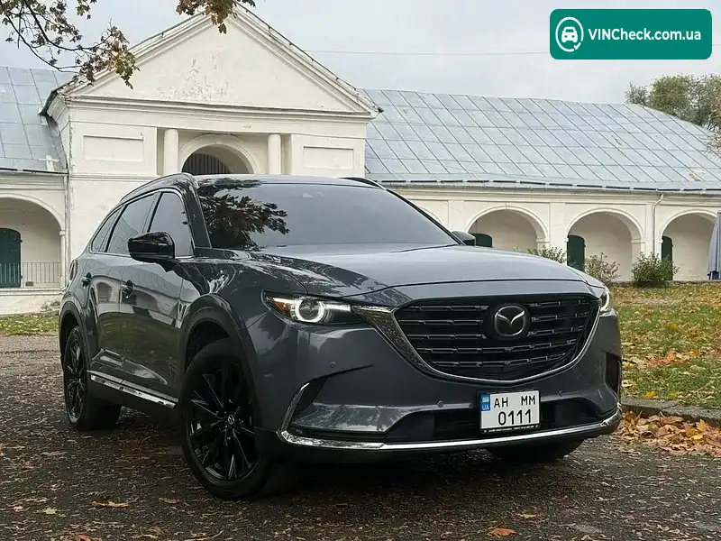 Mazda CX-9 2020, фото з оголошення 2 з 20, VIN JM3TCBDY3M0510520