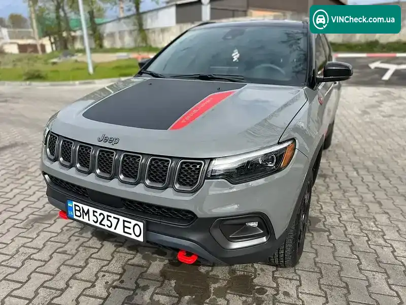 Jeep Compass 2023, фото з оголошення 1 з 20, VIN 3C4NJDDNXPT572271