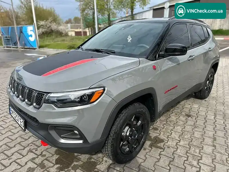 Jeep Compass 2023, фото з оголошення 2 з 20, VIN 3C4NJDDNXPT572271