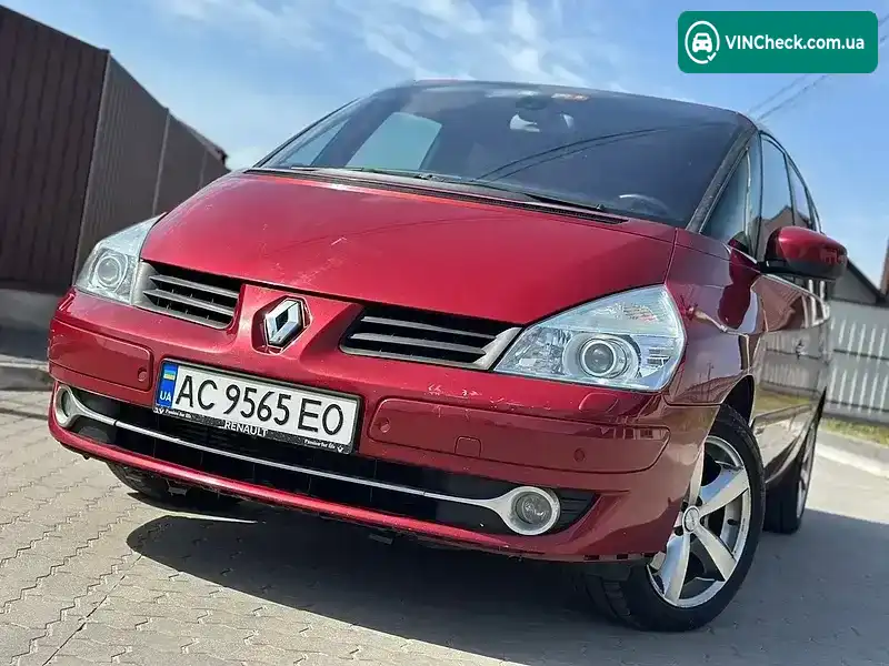 Renault Espace 2010, фото з оголошення 1 з 15, VIN VF1JK03CC44124939