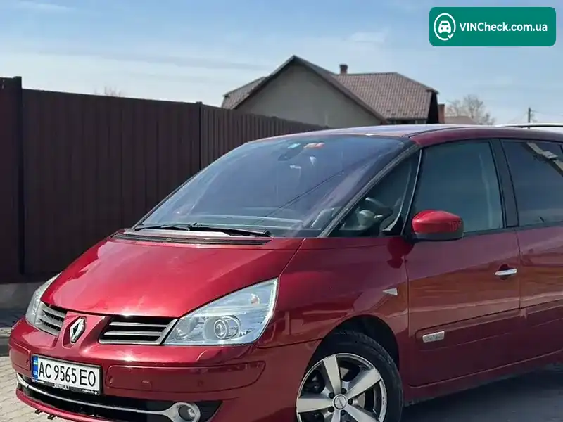 Renault Espace 2010, фото з оголошення 2 з 15, VIN VF1JK03CC44124939