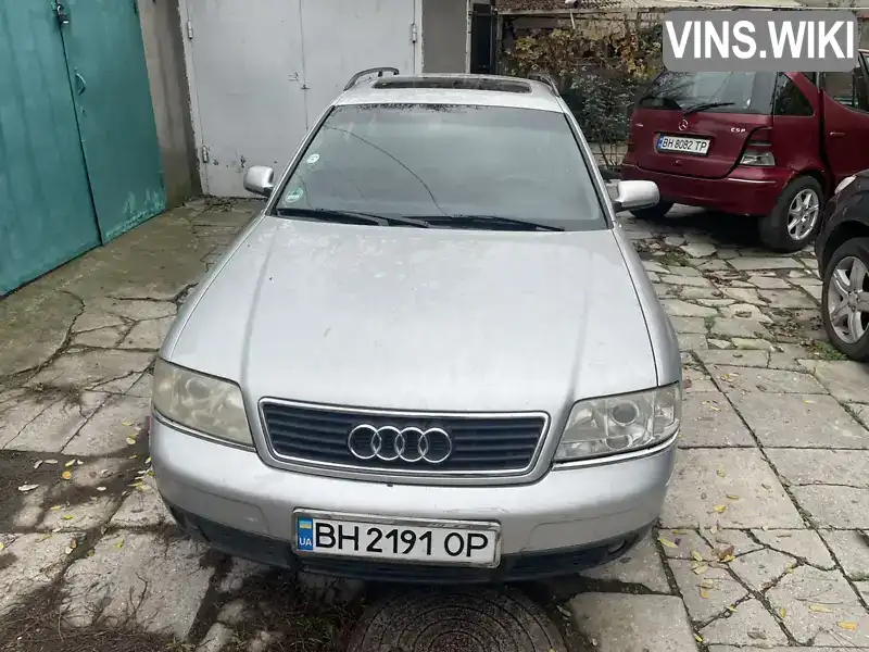 Audi A6 1999, фото з оголошення 2 з 21, VIN WAUZZZ4BZYN061454