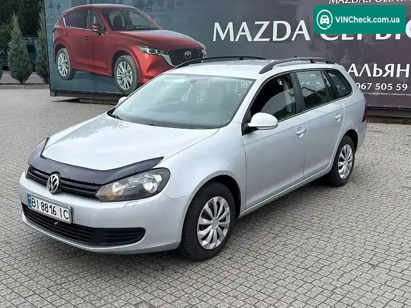 Volkswagen Golf 2012, фото з оголошення 1 з 13, VIN WVWZZZ1KZDM627760