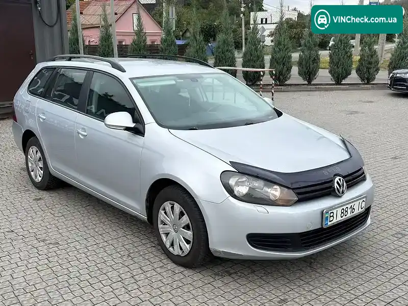 Volkswagen Golf 2012, фото з оголошення 2 з 13, VIN WVWZZZ1KZDM627760