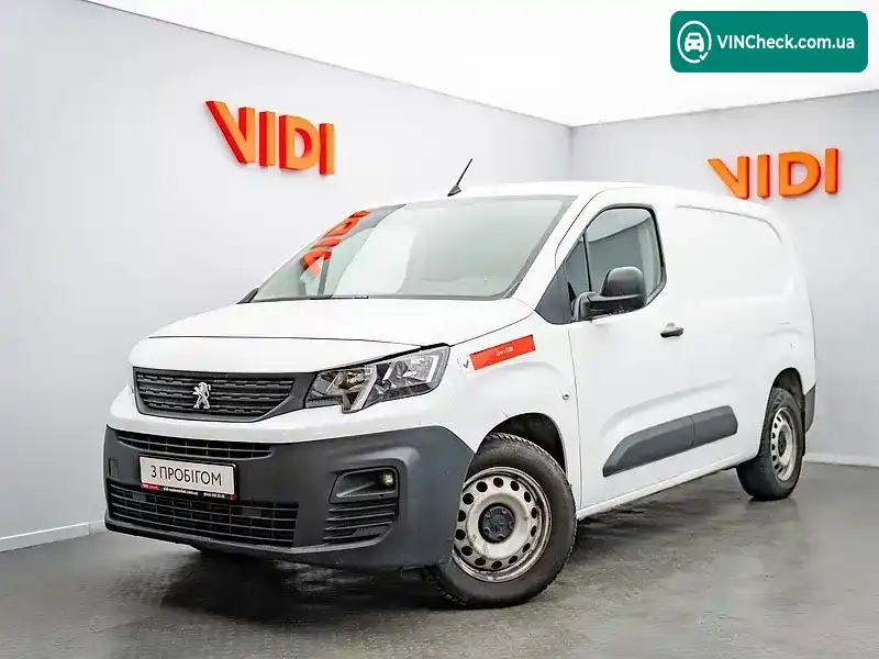 Peugeot Partner 2021, фото з оголошення 1 з 14, VIN VR3EF9HPAMJ801065