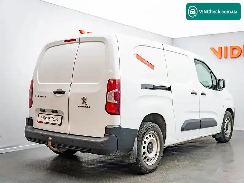 Peugeot Partner 2021, фото з оголошення 2 з 14, VIN VR3EF9HPAMJ801065