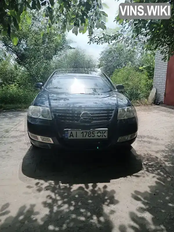 Nissan Almera 2008, фото з оголошення 1 з 15, VIN KNMCSHLAS8P709651